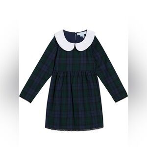 NWT Hill House Home Tiny Lottie Tartan Dress 3/4Y